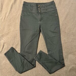 Refuge High-waisted skinny jeans